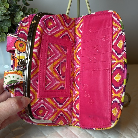 Vera Bradley Clementine Kiss
N' Snap Wallet - Picture 7 of 10